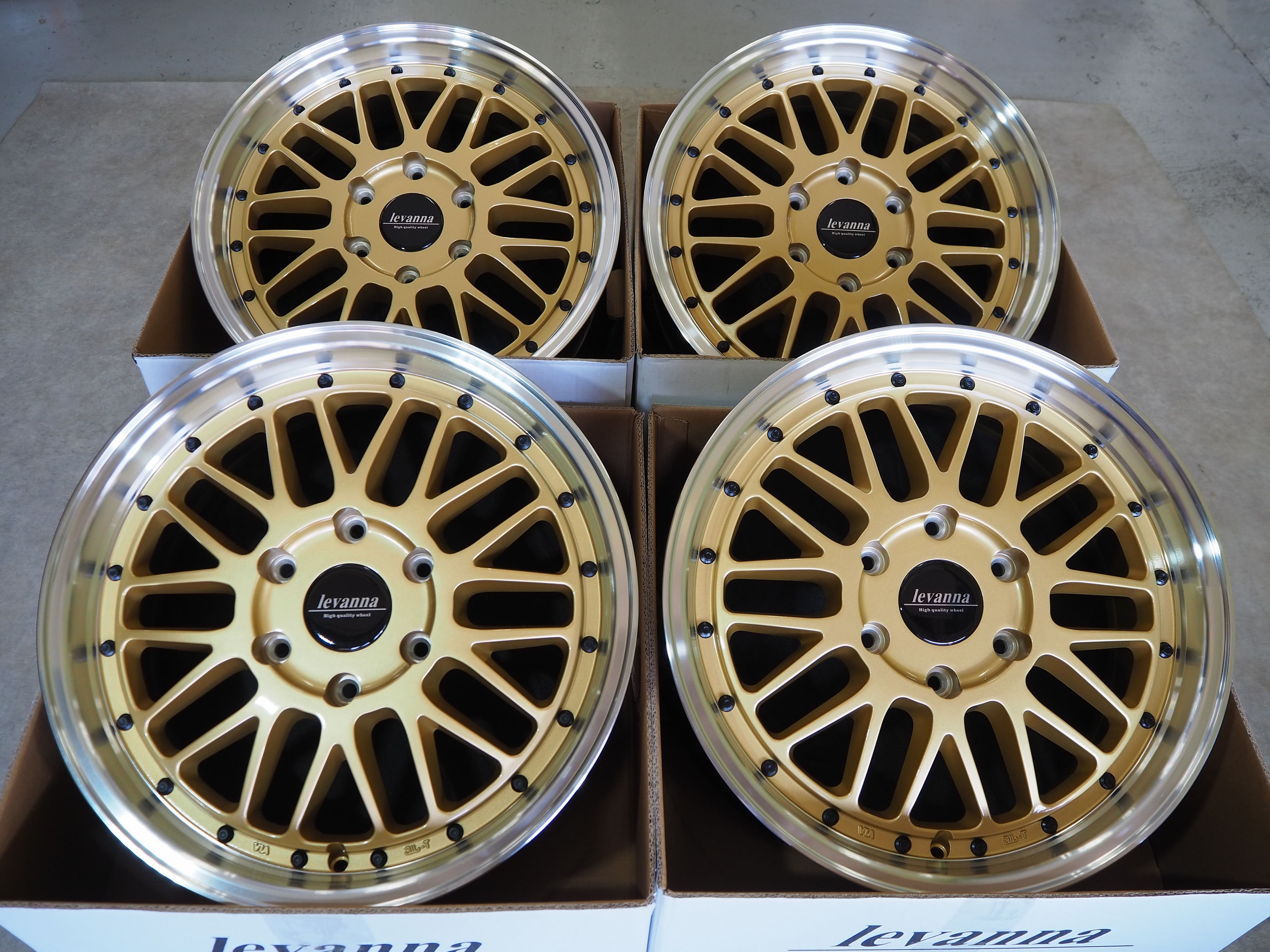 楽天市場】15×4.5J インセット＋45 4-100 新品 ホイール 4本Weds