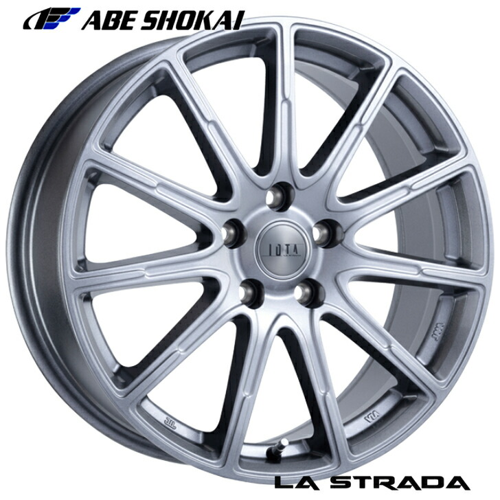 楽天市場】16×6.5J インセット+48 5-100 新品 ホイール 4本阿部商会 ラ