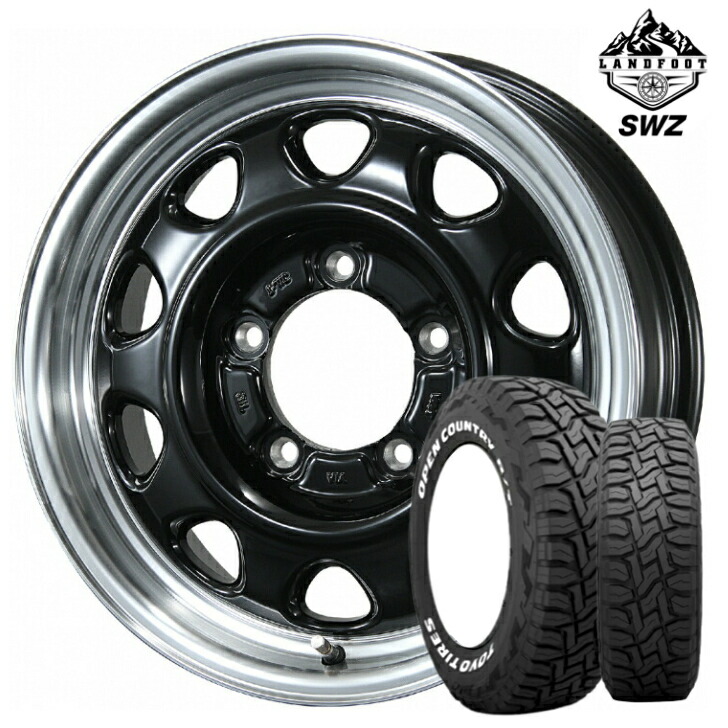 楽天市場】スズキ ジムニー JIMNY タイヤ ホイール 4本 新品 16インチ