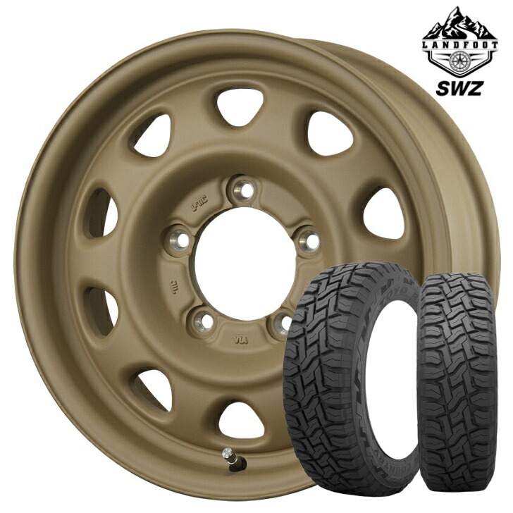 楽天市場】JIMNY スズキ ジムニー 新品 タイヤ ホイール 4本16インチ