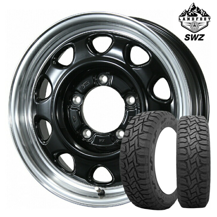 楽天市場】JIMNY スズキ ジムニー 新品 タイヤ ホイール 4本16インチ