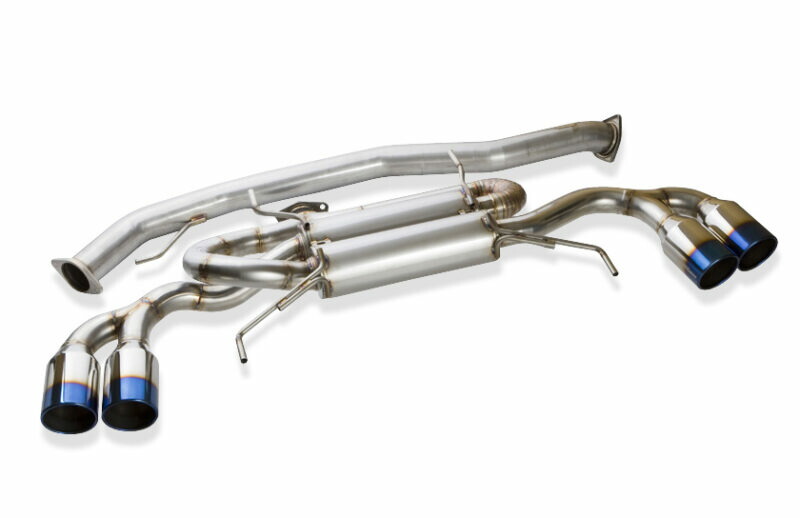 5ZIGEN SP Spec STREET SP1002 マフラーNISSAN 日産 GT-R CBA-R35 H19/12～H22/3｜ファーストセレクト