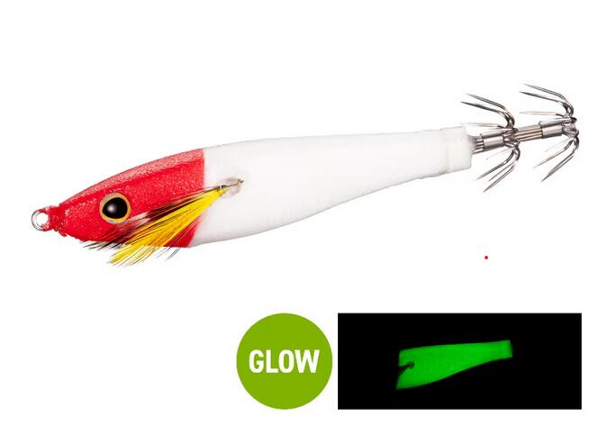 シマノ SHIMANO スイスイスティック ゼンアカ グロー 8個セット セフィア スイスイスティック 80[QS-X80X] | スッテ | ボート