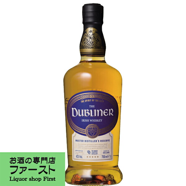 楽天市場】ザ ダブリナー バーボンカスク 40% 700ml アイ