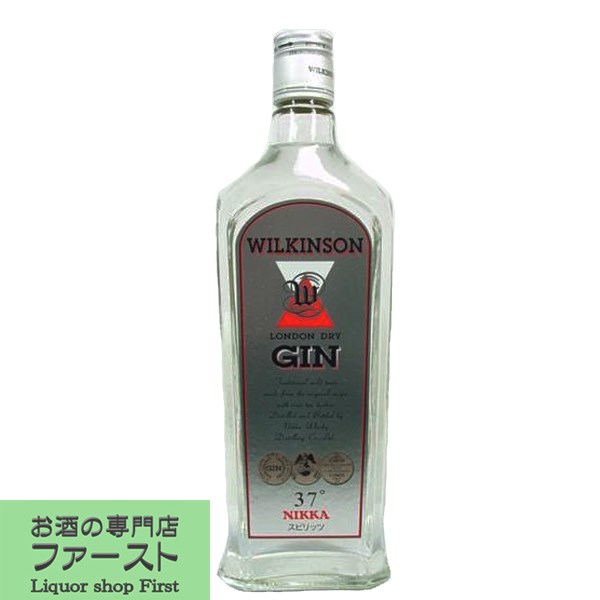 楽天市場】ウヰルキンソン・ジン ウィルキンソン 37度 ニッカ
