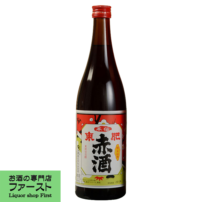 本伝 東肥 赤酒 7ml瓶 5 コンビニ受取対応商品