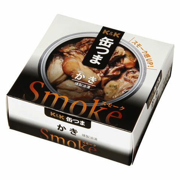 限定タイムセール KK 国分 缶つま Smoke スモーク かき 50ｇ×24缶セット 北海道 沖縄は配送不可 4 fucoa.cl