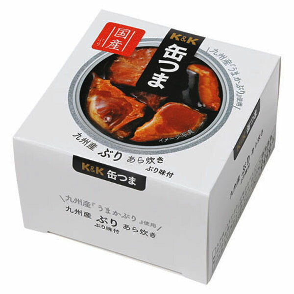Kk 国分 150g 6缶セット 九州産 ぶりあら炊き 缶つま