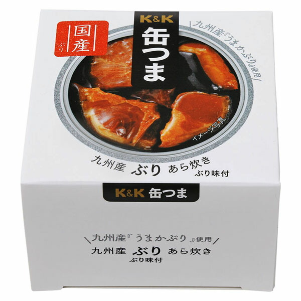 Kk 国分 150g 6缶セット 九州産 ぶりあら炊き 缶つま