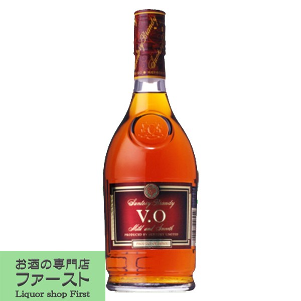 楽天市場】【濃密な香りに魅了！】 サントリー ブランデー XO スリム 40度 660ml(3) : お酒の専門店ファースト