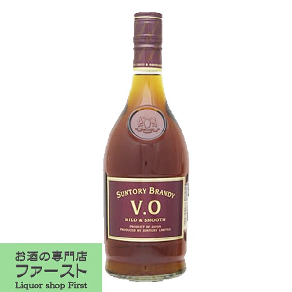 楽天市場】サントリー ブランデー VSOP スリムボトル 40度 660ml(3) : お酒の専門店ファースト