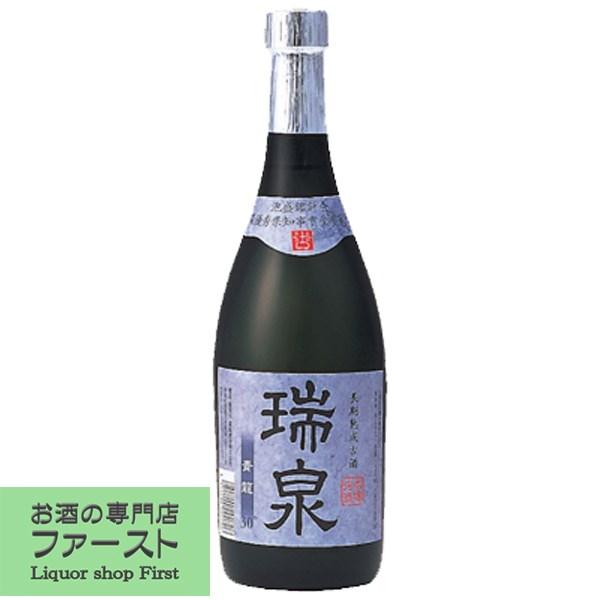 楽天市場】【ギフト対応可】瑞泉（ずいせん） 赤ラベル 泡盛 25度