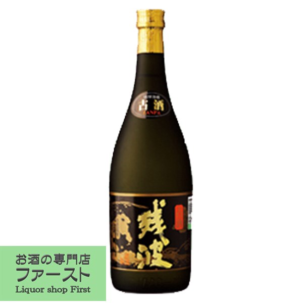 楽天市場】残波プレミアム 古酒 30度 720ml[泡盛][長S] : お酒の専門店