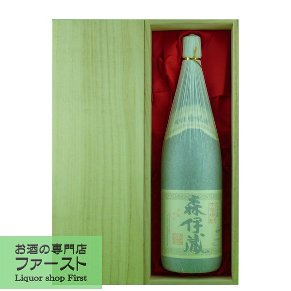 楽天市場】【大量入荷！】 森伊蔵 芋焼酎 かめ壺仕込み 25度 1800ml(蔵