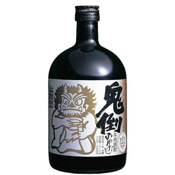 楽天市場】球磨焼酎【鬼倒（おにたおし）】 40度 1800ml 減圧 大石酒造