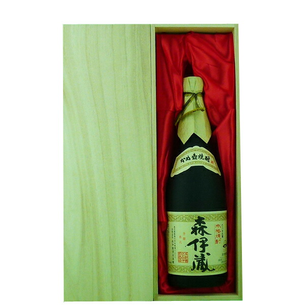 森伊蔵　箱入り　720ml 楽天市場】森伊蔵 720ml 桐箱入り : 酒のサザン