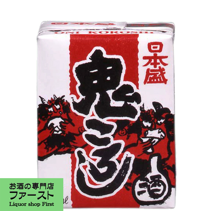 楽天市場 日本盛 鬼ころし パック 180ml 家飲み Fsh 酒のビッグボス