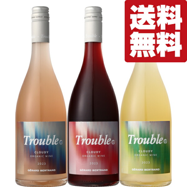 【送料無料・ワイン　飲み比べセット】　南仏のワインヒットメーカーが造る！旨みが凝縮された珍しいにごりワイン　750ml×4本セット(北海道・沖縄は送料+990円)