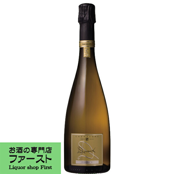 シャンパン 白 辛口　Deuaux（デュヴォー）箱無し ドゥヴォー クール・デ・バール ブラン・ド・ノワール 白