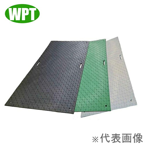 WPT（ウッドプラスチック）　Wボード　片面凸　48（灰）[法人限定]