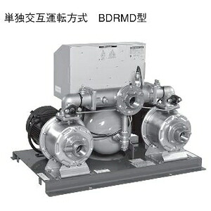 エバラ 定圧給水ユニット 三相 200V 32BDRME5.4 単独交互運転方式｜セミプロＤＩＹ店ファースト