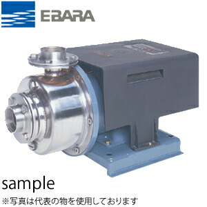 荏原製作所(エバラ) ステンレス製渦巻ポンプ 三相 200V 40mm 40P12151.5C