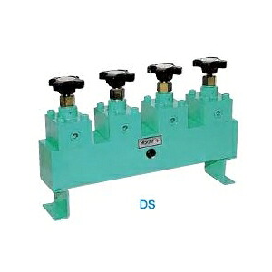 大阪ジャッキ製作所 分流器 DS6-4-V3