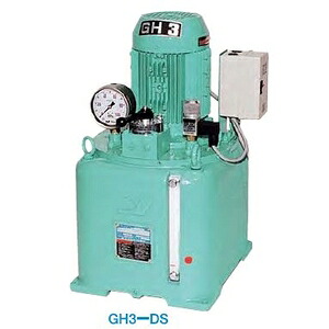 大阪ジャッキ製作所 G形油圧ポンプ GH3-DS|セミプロDIY店ファースト