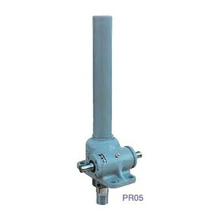 大阪ジャッキ製作所 ＰＲ形ウォームジャッキ PR20H350