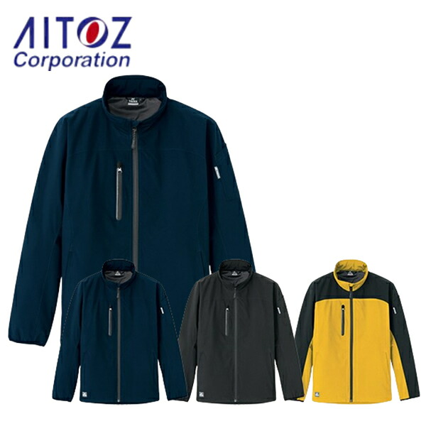 アイトス(AITOZ) AZ-8576 防寒ジャケット(男女兼用) カラー3色 サイズ3S~6L 防寒 防風 保温 軽撥水 作業着 作業服 大きいサイズ