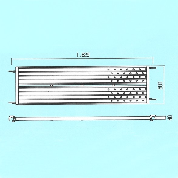 楽天市場】ALINCO(アルインコ) 鋼製ローリングタワー RT用部材 全開閉式足場板 ALTH518S [法人・事業所限定][送料別途お見積り] :  セミプロＤＩＹ店ファースト