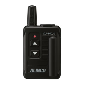 ALINCO(アルインコ) 特定小電力トランシーバー ブラック DJ-PB20B ALINCO アルインコ DJ-PB20B ブラック 特定小電力トランシーバー