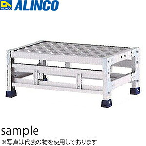 ALINCO(アルインコ)　組立式作業台　CMT-126S　1段タイプ　ステンレス金具仕様 天板高さ　C：250mm[法人限定][送料別途お見積り]｜セミプロＤＩＹ店ファースト