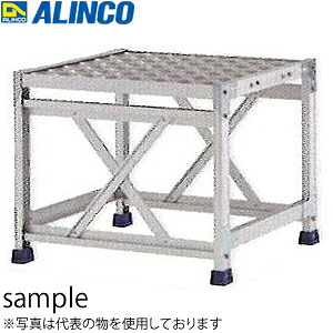 ALINCO(アルインコ)　組立式作業台　CMT-156S　1段タイプ　ステンレス金具仕様 天板高さ　C：500mm　[法人限定][送料別途お見積り]｜セミプロＤＩＹ店ファースト