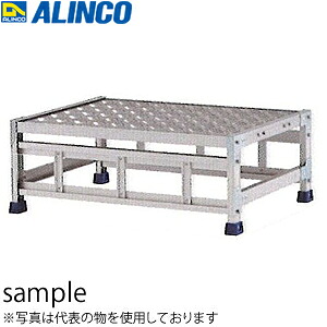 ALINCO(アルインコ)　アルミ製組立式作業台　CSBC-138WS　1段タイプ 天板高さ　C：300mm　[法人限定]｜セミプロＤＩＹ店ファースト