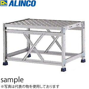 ALINCO(アルインコ)　アルミ製組立式作業台　CSBC-158WS　1段タイプ 天板高さ　C：500mm　[法人限定]