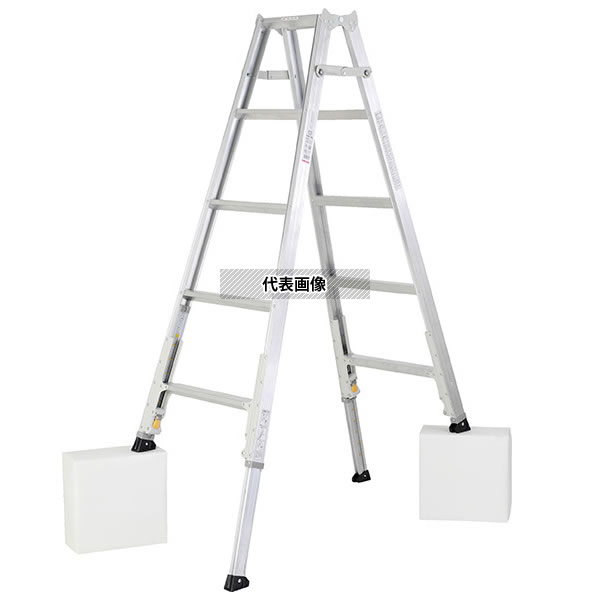 ALINCO(アルインコ)　KARU180　伸縮脚付専用　脚立[法人限定]｜セミプロＤＩＹ店ファースト