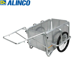 ALINCO(アルインコ)　アルミ製折りたたみ式リヤカー　NS8-A3P　[法人限定][送料別途お見積り]｜セミプロＤＩＹ店ファースト