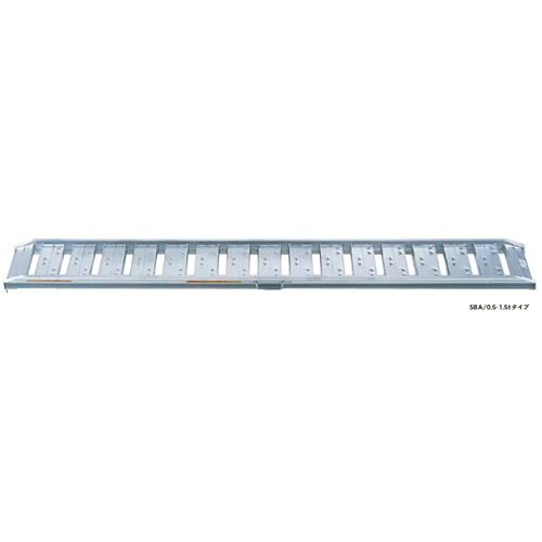 ALINCO(アルインコ)　アルミブリッジ　SBA-300-40-1.2　2本セット[法人限定][送料別途お見積り]｜セミプロＤＩＹ店ファースト
