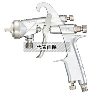 アネスト岩田 大形スプレーガン WIDER2 (重力式) WIDER2-25W1G (カップ別売)