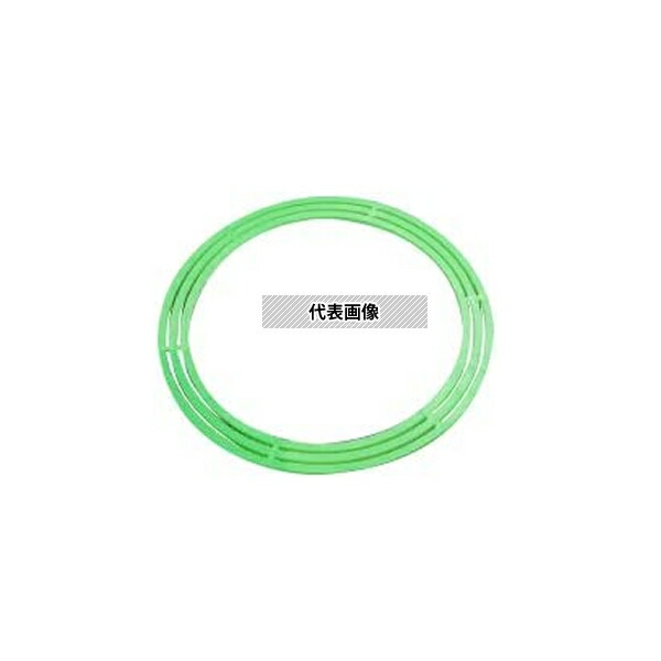 アラオ ピタリング 本体 緑 (本体9個+ジョイント15個) 1セット AR-1153 [法人限定]