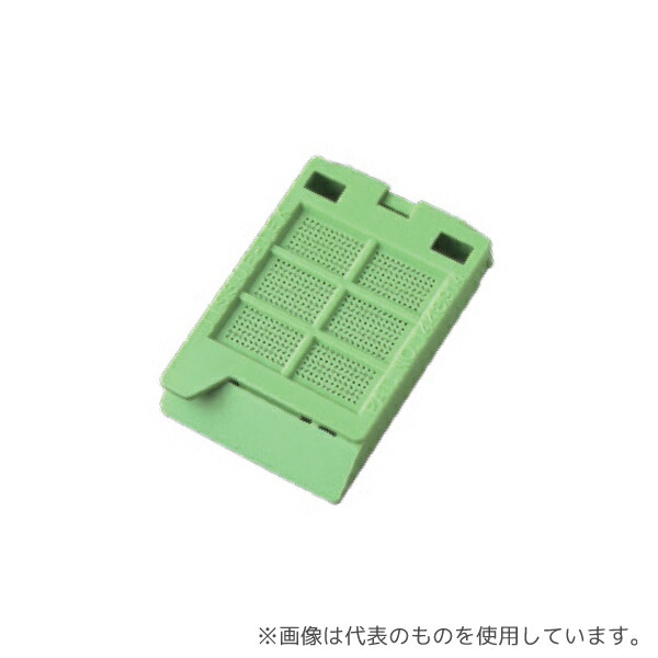サクラファインテック 40760 テックティシュー ユニ・カセット 緑 250入