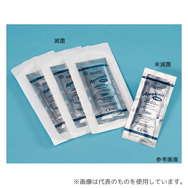 PARKER 01-01 超音波用ゲル アクアソニック 100 個包装タイプ(滅菌) 20g×48個入