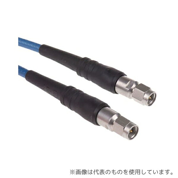 Huber & Suhner ST-18/SMAM/SMAM/48 同軸ケーブルアセンブリ 1.219m｜セミプロＤＩＹ店ファースト