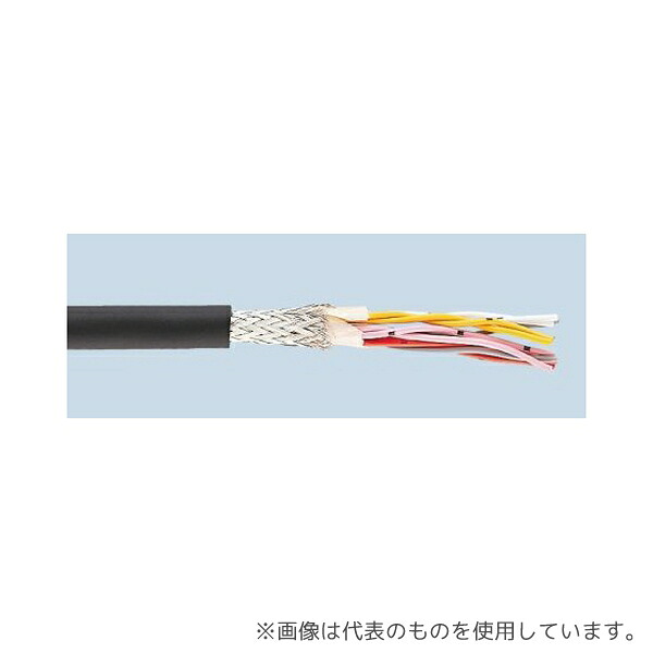 太陽ケーブルテック UL2464-SB(CMX) 5PX24AWG 20M 多芯ケーブル 10芯 シールド有 20 m 1袋(20メートル入)｜セミプロＤＩＹ店ファースト
