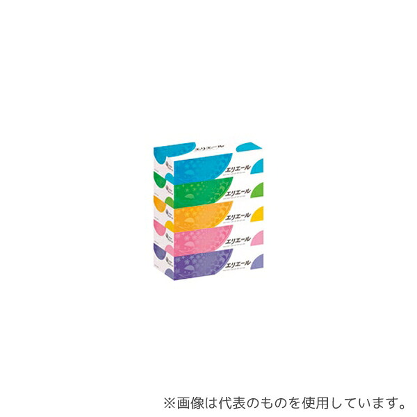 エリエール(大王製紙) 180W エリエール ティッシュー 60箱 8,221円