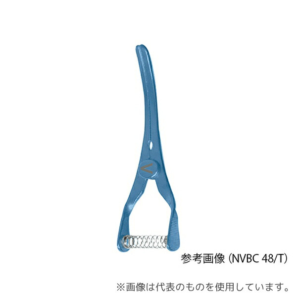 アズワン NVBC 54/T ブルドッグクランプ(チタン製) 静脈用