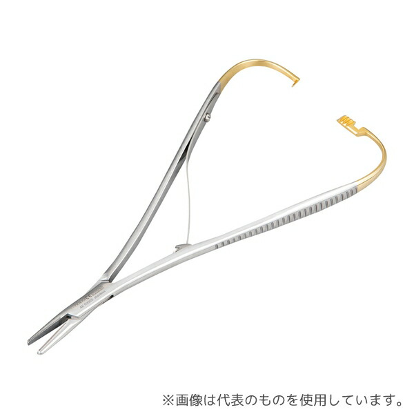 nopa AE500/14 マッチュー持針器 TC 140mm 10,058円
