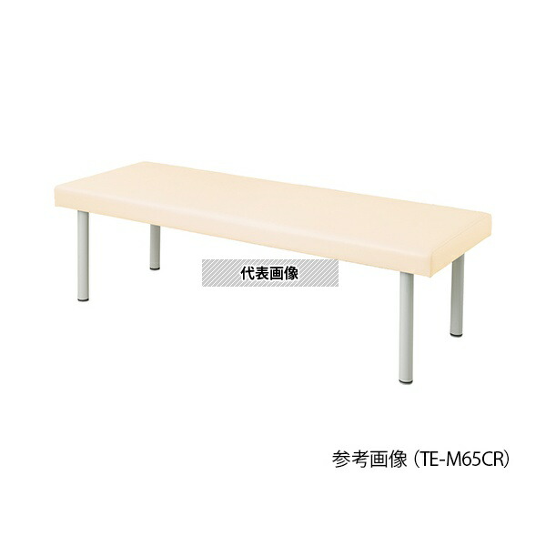 ナビス(アズワン) TE-H7019CR カラフル診察台 700×1900×600mm クリーム