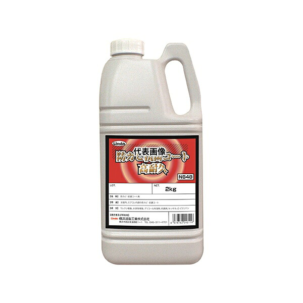 横浜油脂工業 NB48 防カビ抗菌コート高耐久 2kg